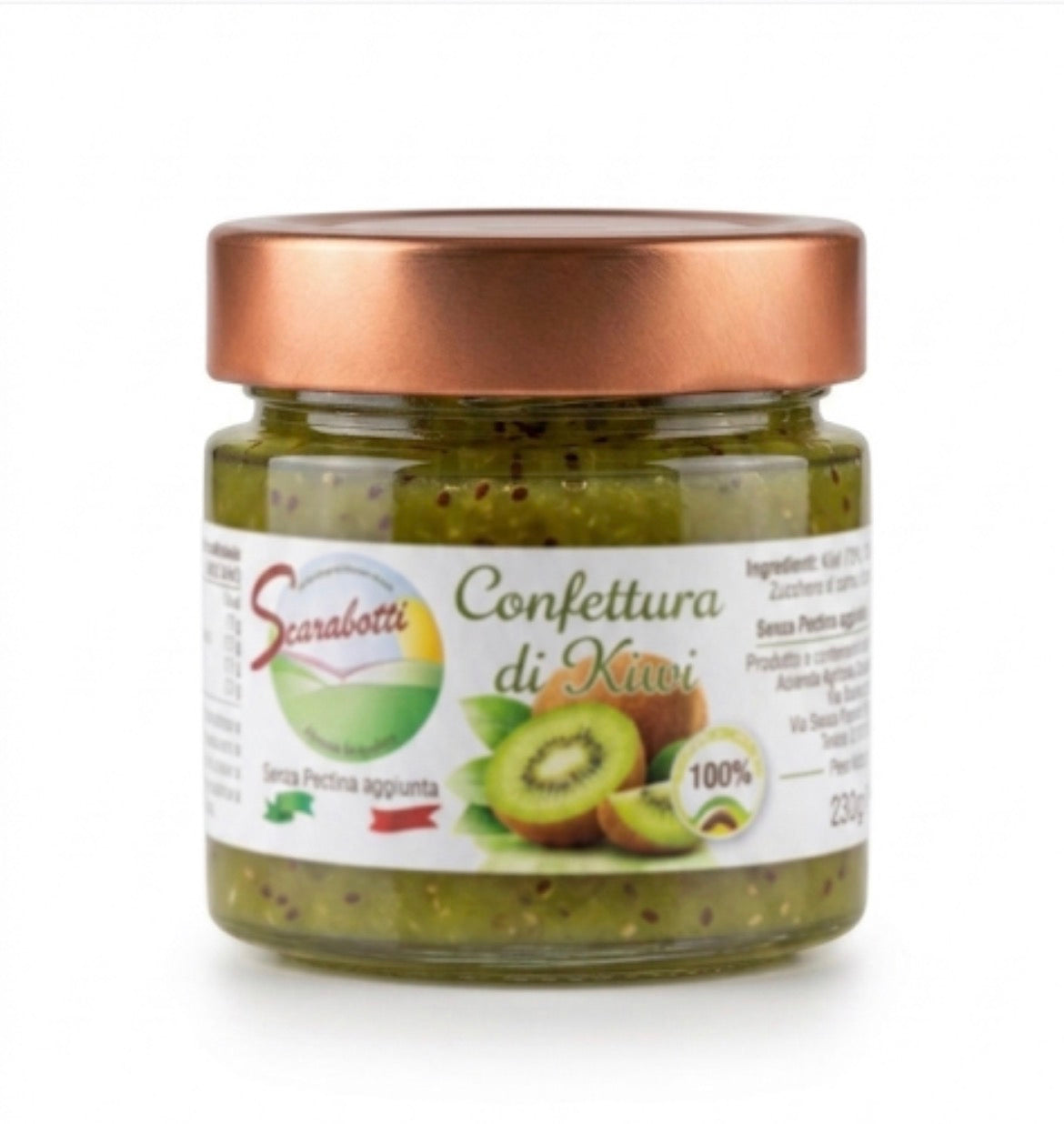 Confettura di kiwi